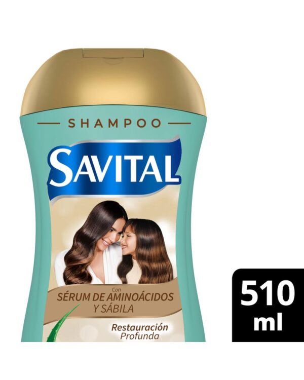 Shampoo Savital Aminoácidos 510 Ml