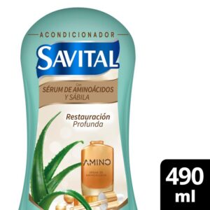 Acondicionador Aminoacidos 490 Ml  Savital