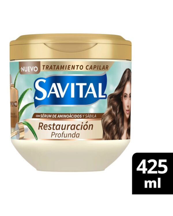 Tratamiento Aminoacidos 425 Ml  Savital