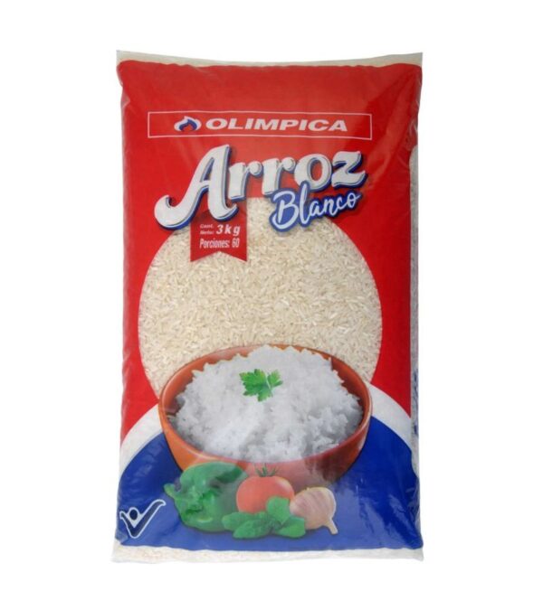 ARROZ OLIMPICA 3000 G