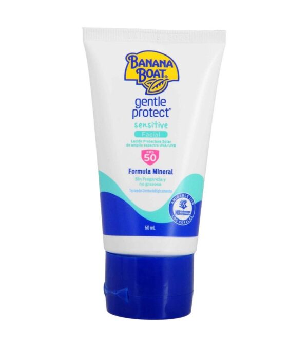 Bloqueador Banana Boat Facial Spf 50 60 Ml