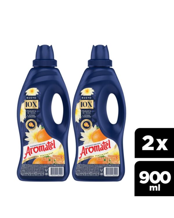 Suavizante Aromatel Mandarina 900 Ml X2 Unds Oferta