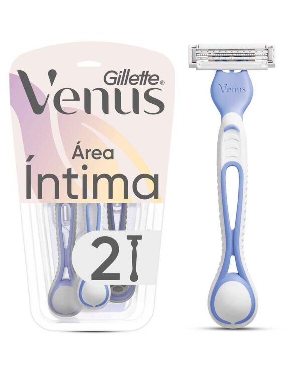 Cuchilla De Afeitar Venus Intima Mujer X2 Unds  Gillette