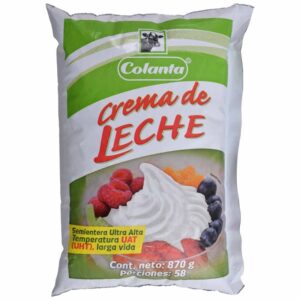 Leche Crem Sent Bsa 870g Colanta  Uht
