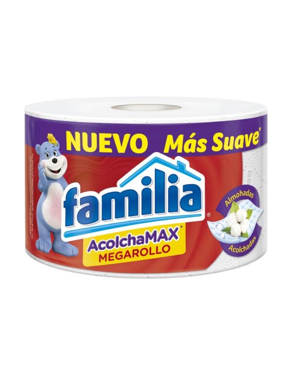 Papel Higiénico Familia Acolchamax Megarollo X1 Rollo