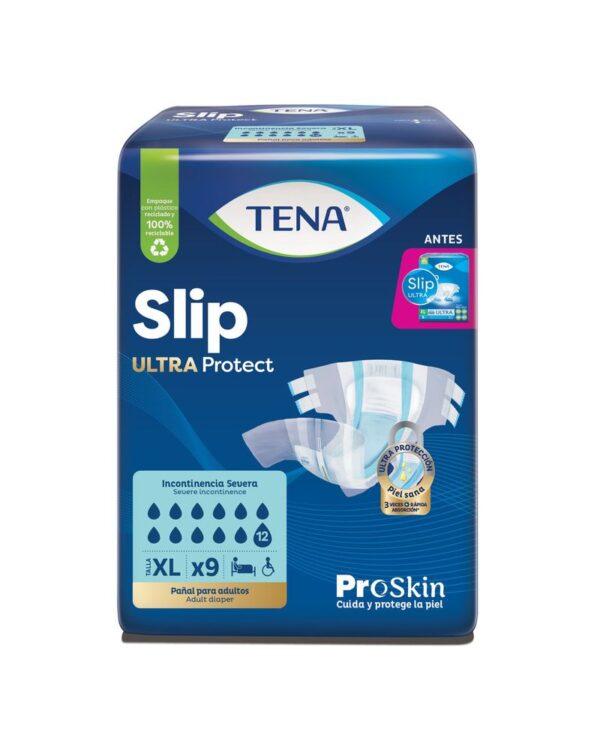 Pañal Tena Slip Ultra Protect Xl X9 Unds
