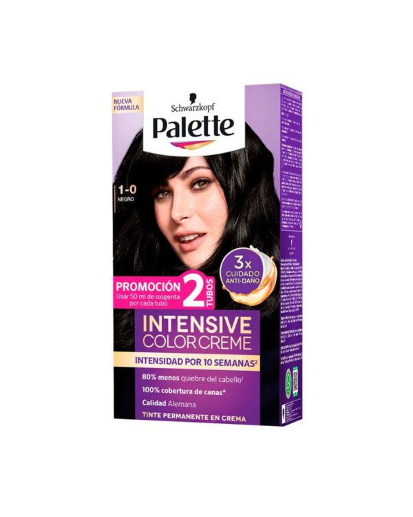 Tinte Palette Intensive Color Creme 1-0 Negro