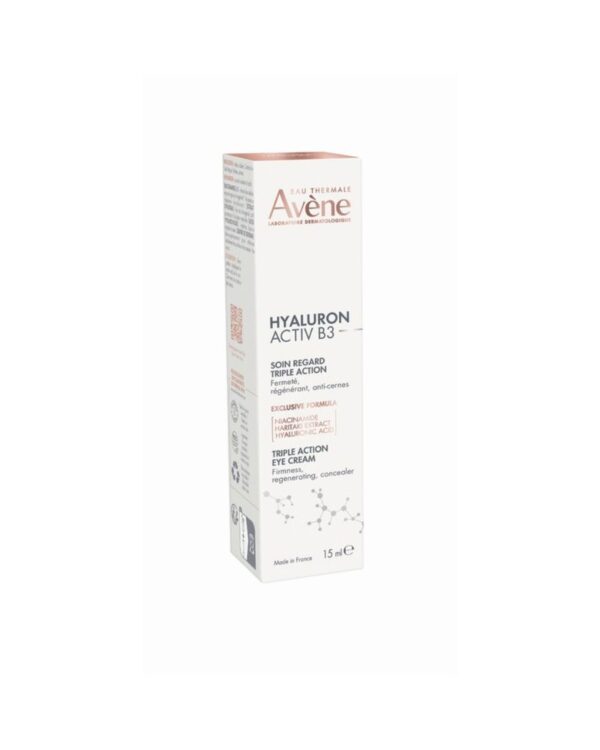 CONTORNO DE OJOS AVENE HYALURON ACTIV B3 TUBO X 15 ML