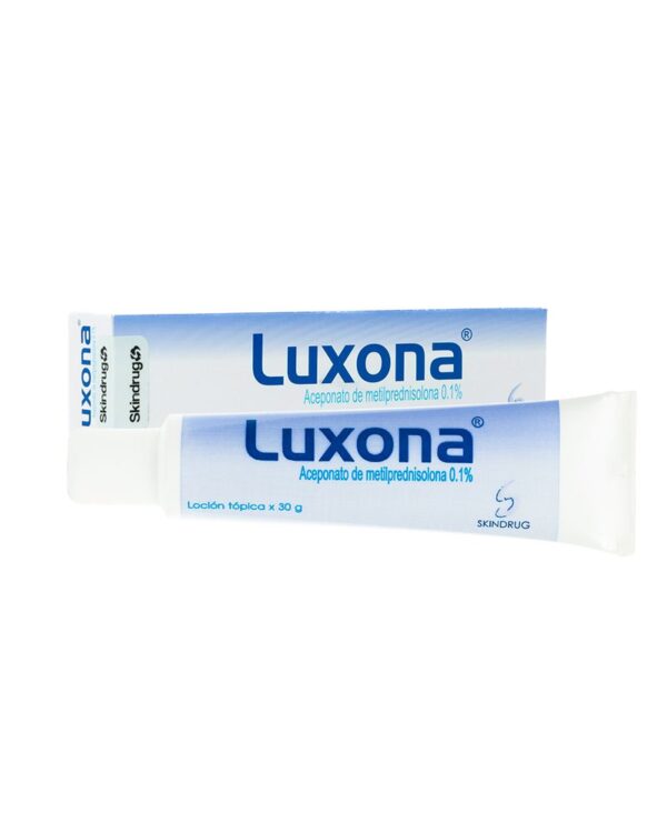 LUXONA 0,1% LOCIÓN TOPICA TUBO X 30 G