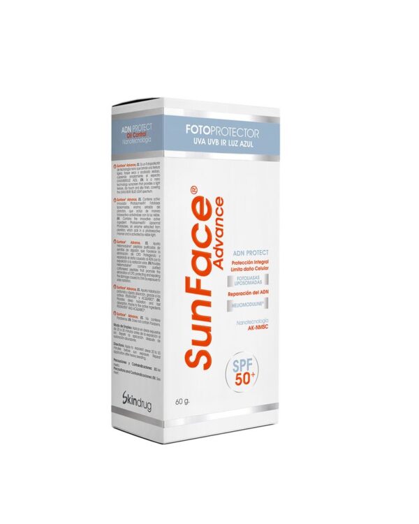 SUNFACE ADVANCE SPF 50+ ADN FRASCO X 60G