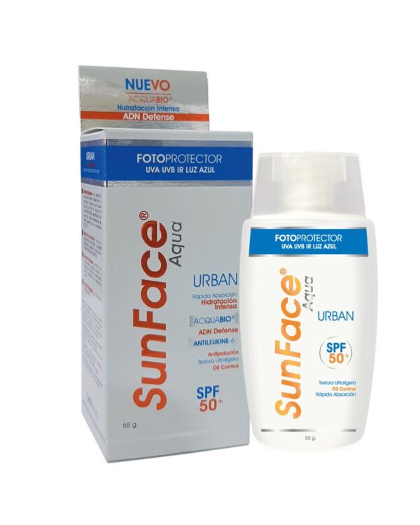 SUNFACE SPF 50+ AQUA ANTIPIGMENTO FRASCO X 60 G
