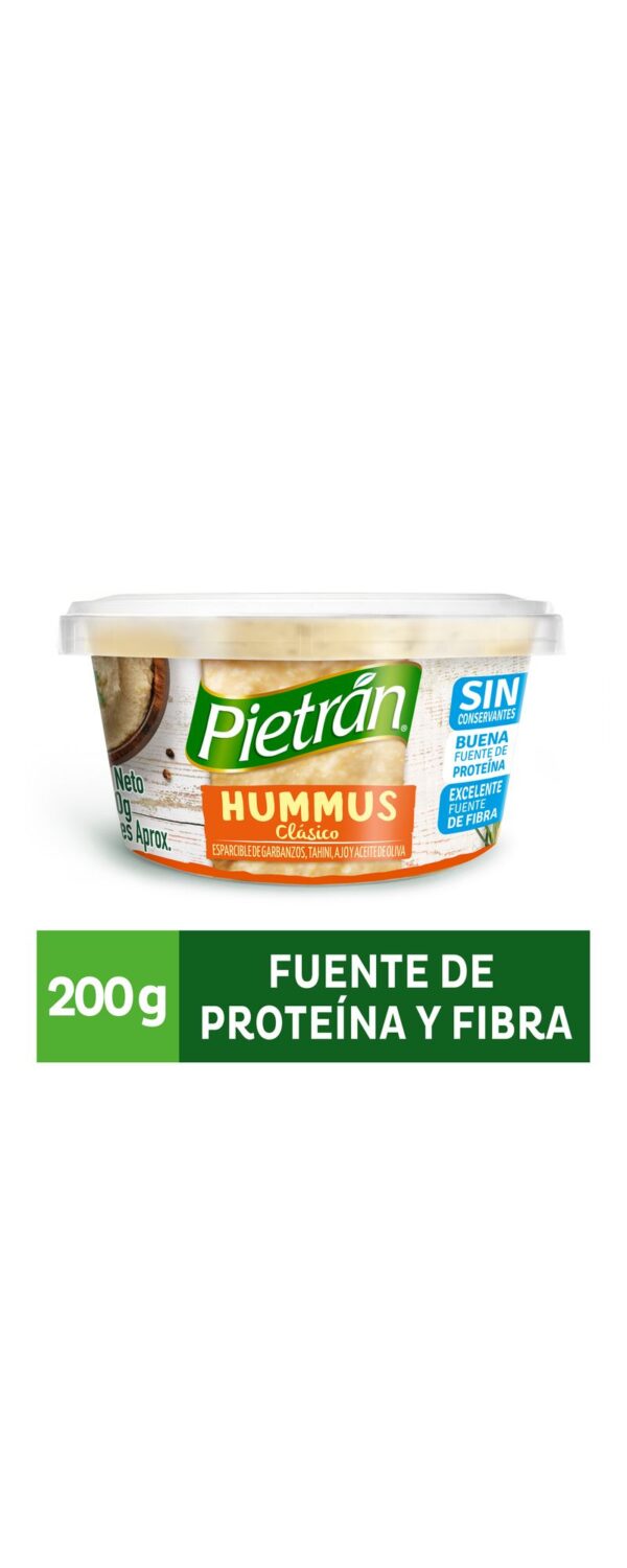 Hummus Pietrán Clásico 200 G