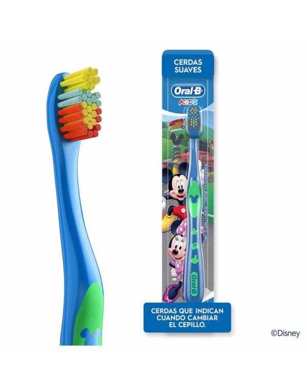 Cepillo De Dientes Oral B Disney Mickey X1 Und