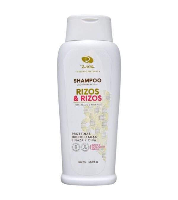 Shampoo Ross Delen Rizos Rizos 400 Ml