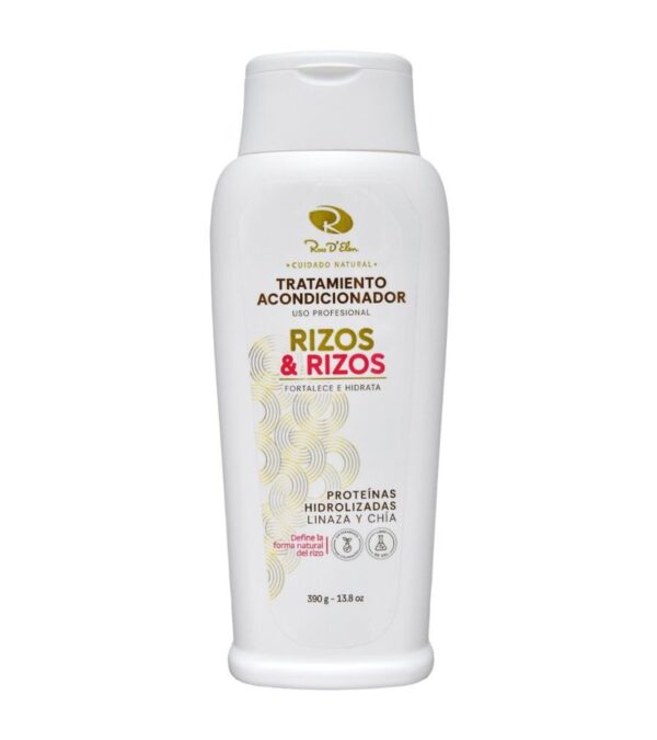 Tratamiento Ross Delen Capilar Rizosrizos 390 G