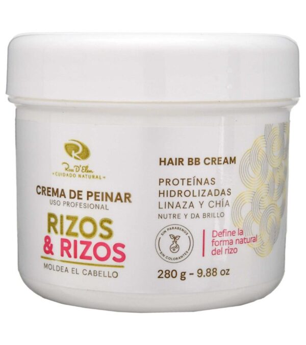 Crema De Peinar Ross Delen Rizosrizos 280 G