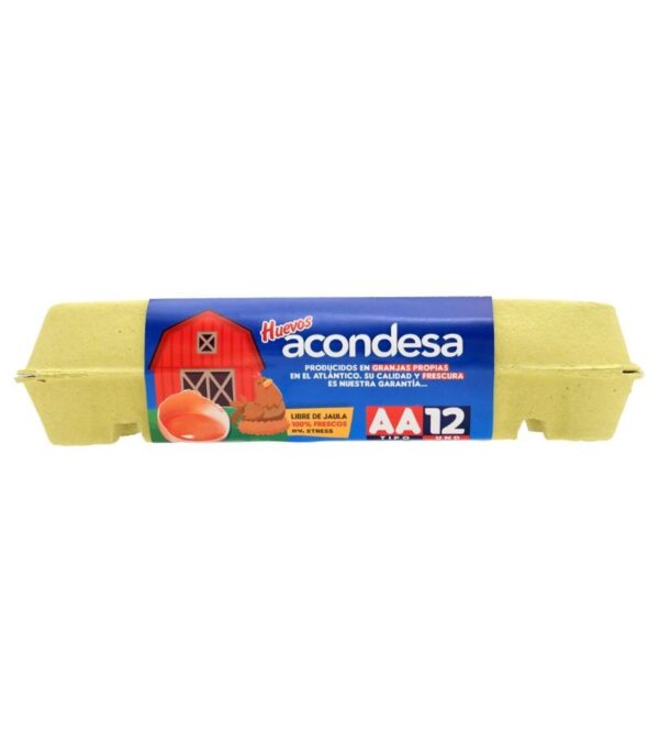 Huevo Acondesa X 12und