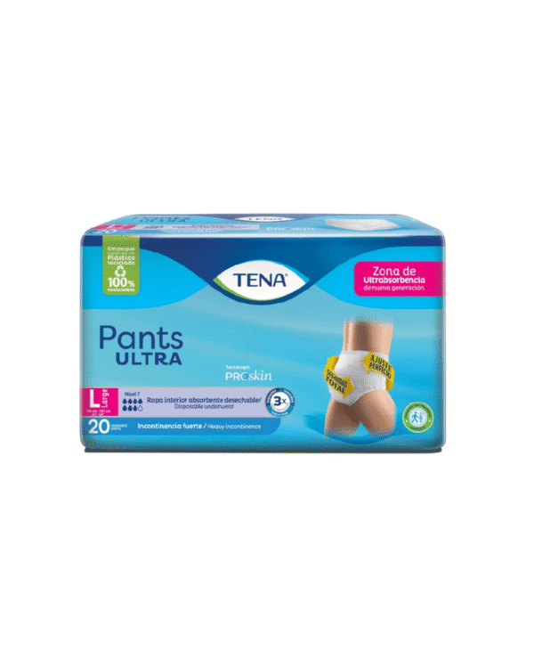 Pañal Tena Pants Ultra L X20 Unds