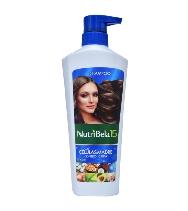 Shampoo Nutribela Células Madres 400 Ml