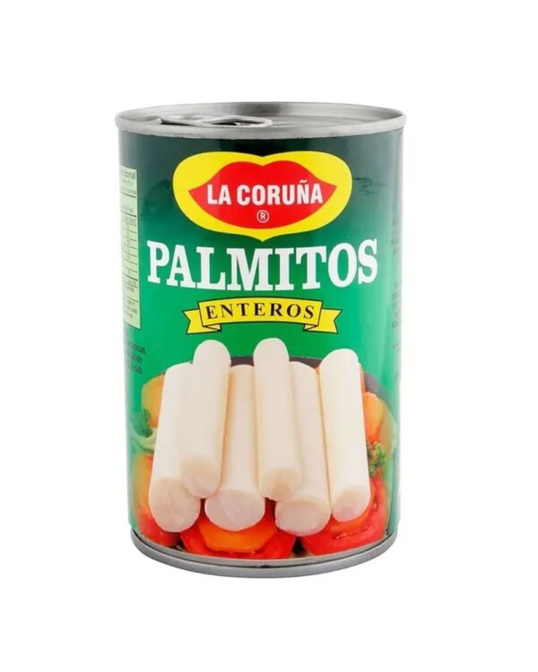 Palmitos La Coruña Enteros 400 G