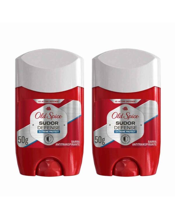 Desodorante Old Spice Barra Xtreme 50 G X2 Unds