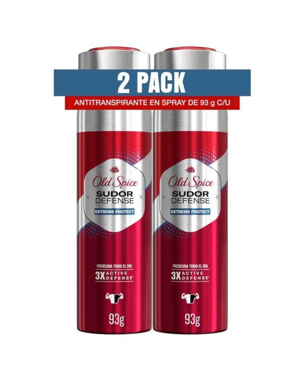 Desodorante Old Spice Spray Xtreme 93 G X2 Unds