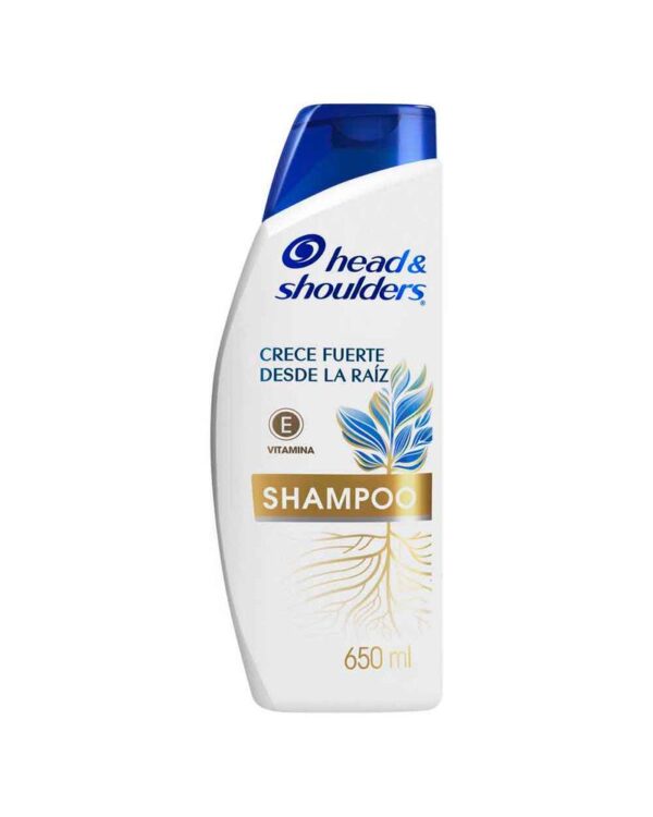 Shampoo Head & Shoulders Crece Fuerte 650 Ml
