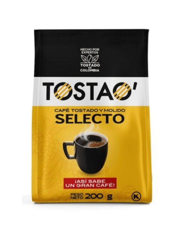 CAFE TOSTAO SELECTO 200 G