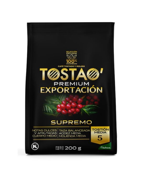 CAFE TOSTAO SUPREMO 200G