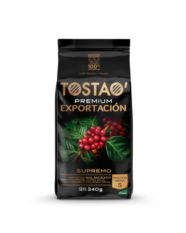 CAFE TOSTAO SUPREMO 340G
