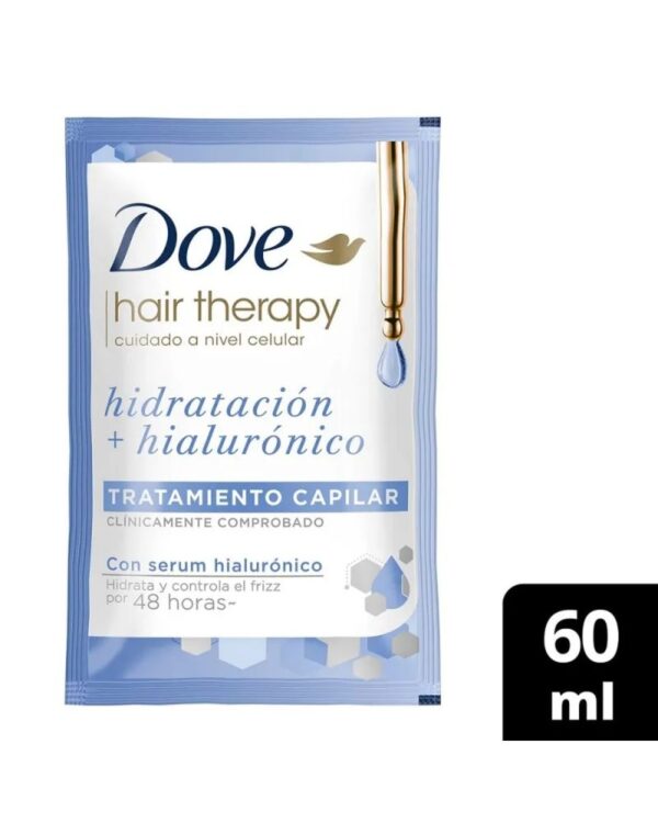 Tratamiento Dove Hidratación + Hialurónico 60 Ml
