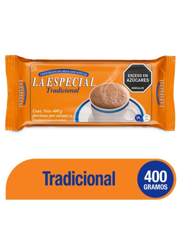 CHOC LA ESPECIAL 400G