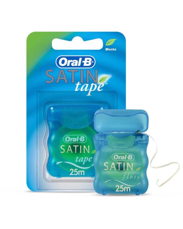 Hilo Dental Oral B Menta Satín Tape 25 M