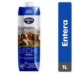 Leche Ent Cj 1 L Uht  Alpina