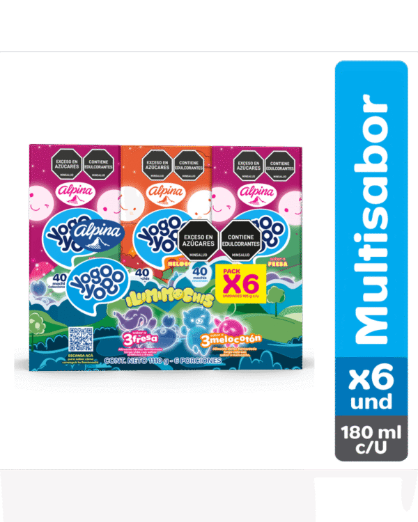 Yogo Yogo Alpina 185 Ml X6 Unds