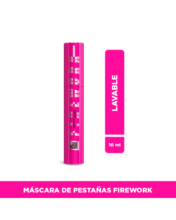 PESTA# MAYBELLINE FIREWORKS WASHBLE 10ML