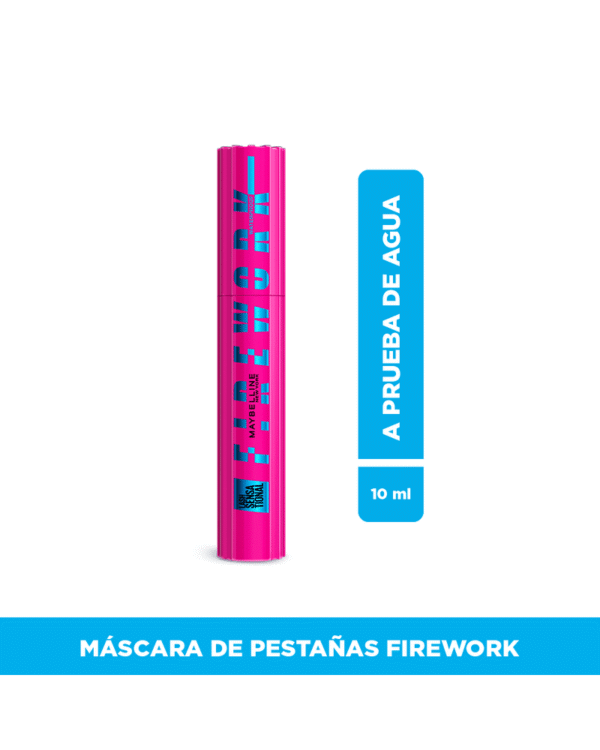 PESTA# MAYBELLINE FIREWORKS WATERPR 10ML