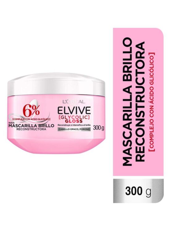 Tratam Glycolic Gloss 300 G  Elvive