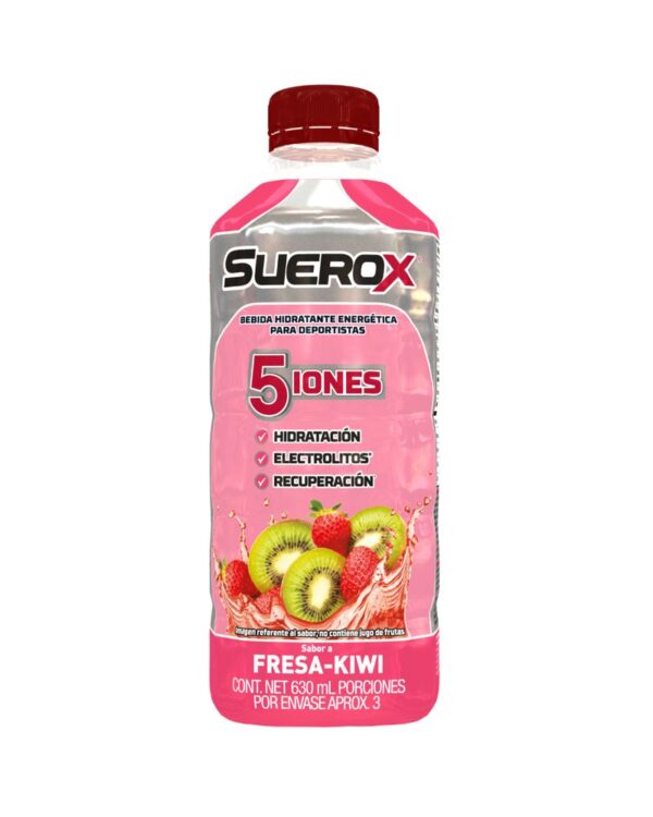 BEB HIDRAT SUEROX FRESA-KIWI 630 ML