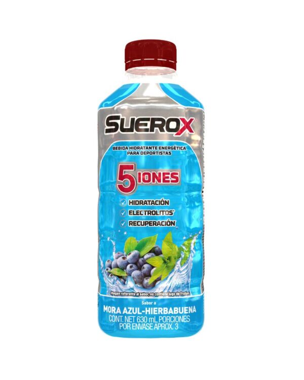 BEB HID SUEROX FRUT MORA AZ-HIERBA 630ML