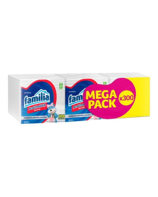 Servilleta Familia Normal X300 Unds Precio Especial