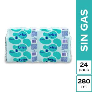 Agua Potable Sgas 280ml X24un Brisa