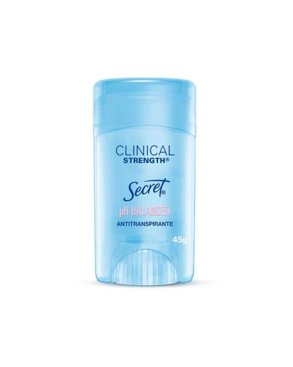 Desodorante Antitranspirante Secret Clinical Strength PH Balanced 45 G