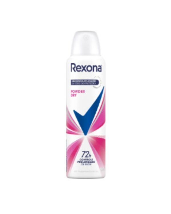 DESODORANTE MUJER AEROSOL REXONA POWERDRY 150 ML