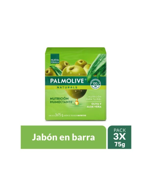JAB PALMOLIVE OLIVA ALOE 75G X3