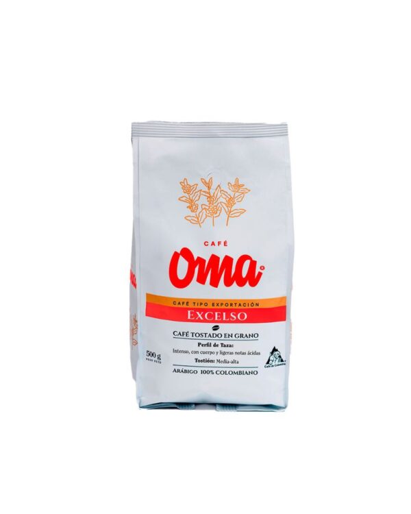 Café Oma Grano Línea Selecta 500 G
