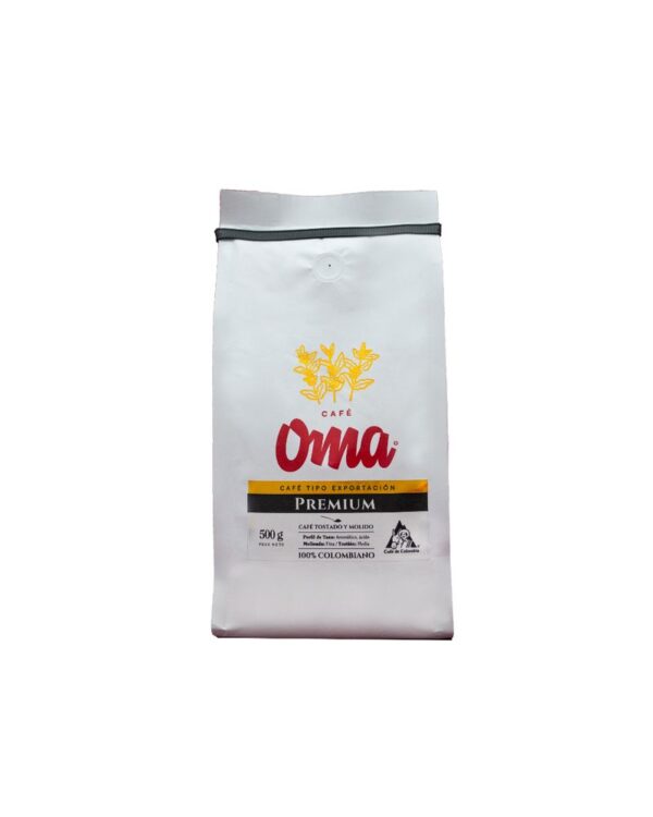 Café Oma Exportación Al Vacío 500 G