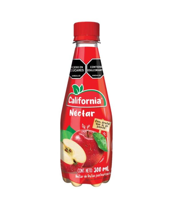 Nectar Jugo Manzana 300 Ml  California