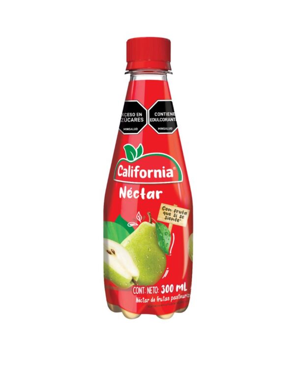 NECTAR CALIFORNIA FRUT PERA PET 300ML