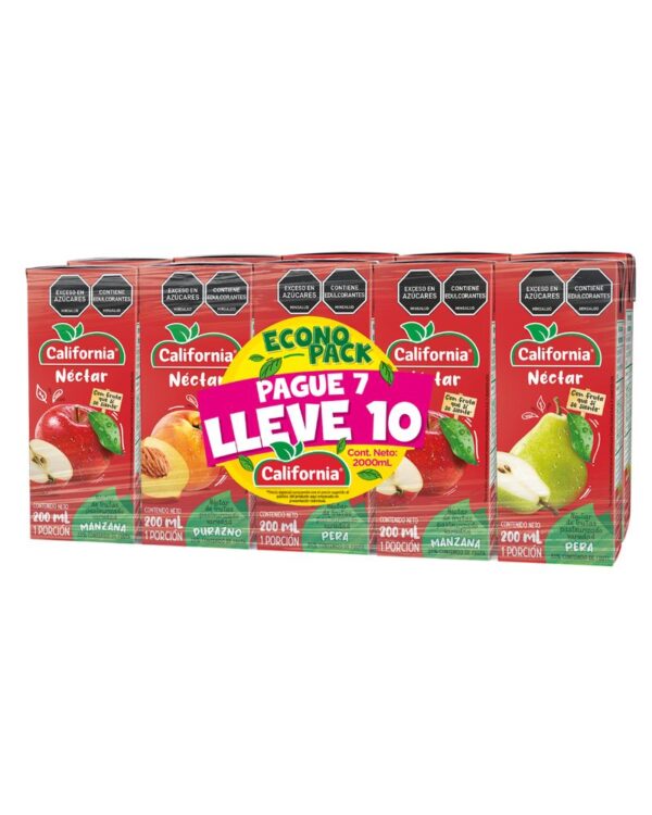 NECTAR CALIFORNIA STDO 200ML 10X7 OF